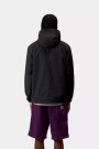Windbreaker Pullover Negro