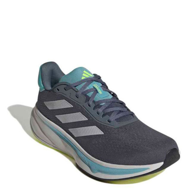 Championes de Hombre Adidas Response Super M Gris Topo - Verde Mente - Blanco