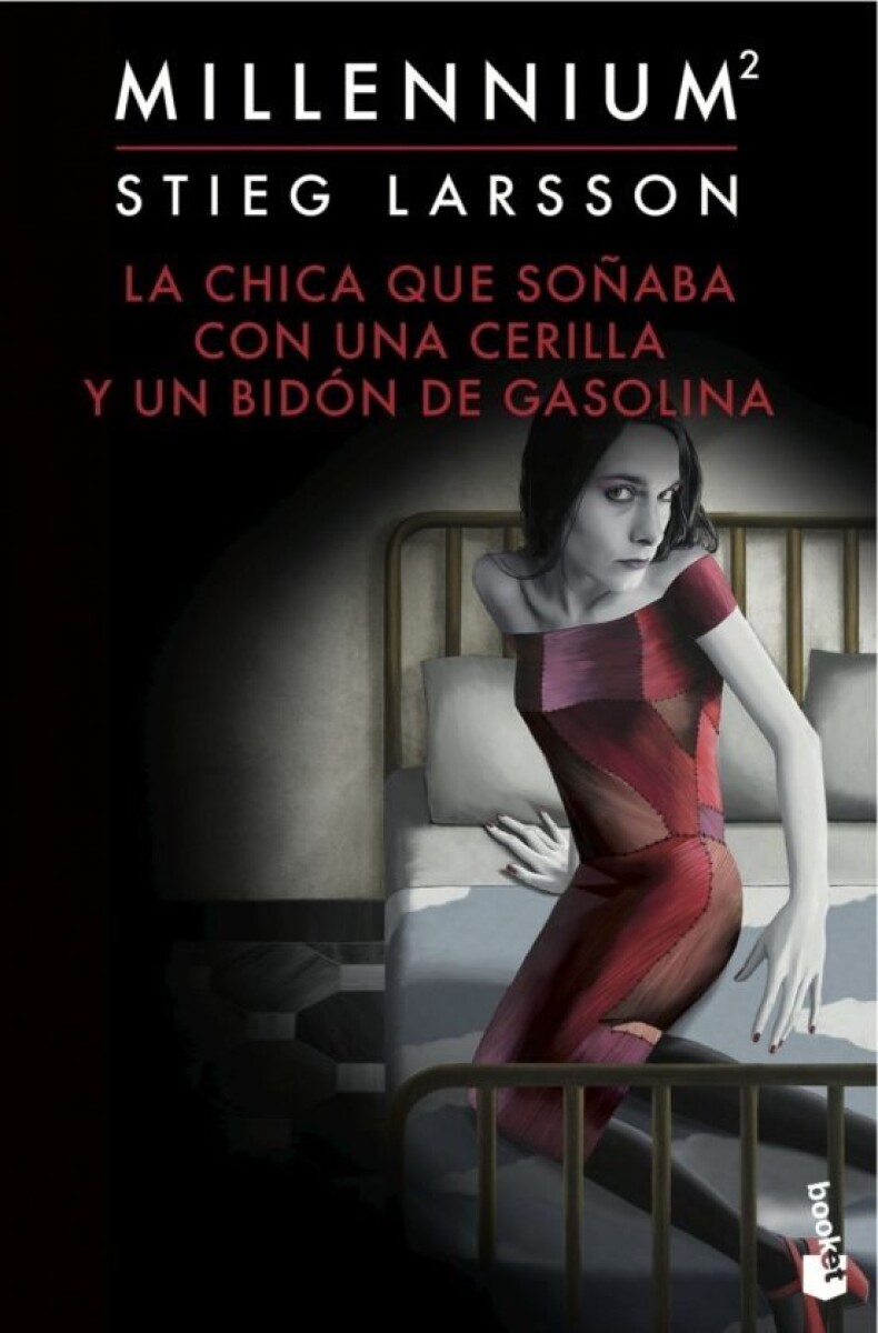 CHICA QUE SOÑABA CON UNA CERILLA Y UN BIDON DE , LA 