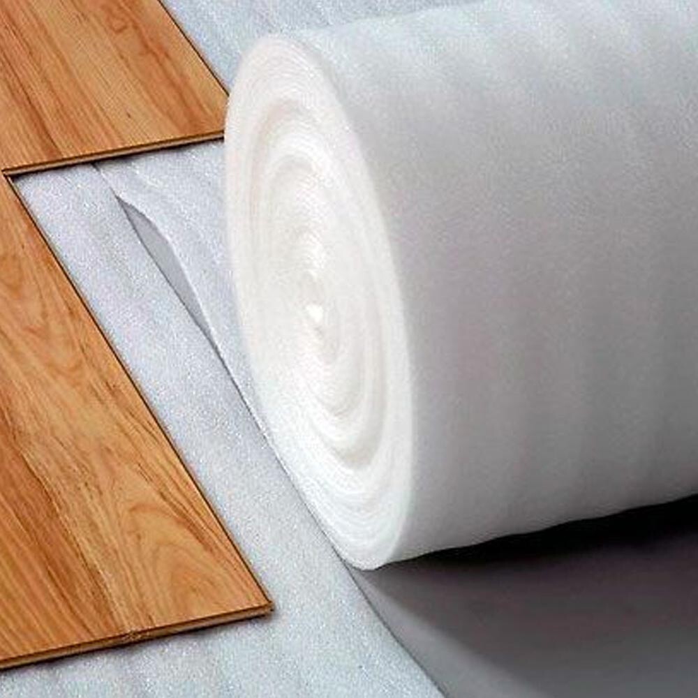 MANTA POLYESPUMA 2 MM ESPUMA BAJO PISO 20 M2/ROLLO Manta Polyespuma 2 Mm Espuma Bajo Piso 20 M2/rollo