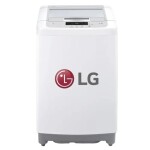 Lavarropas superior LG inverter 13Kg WT13WPBK negro