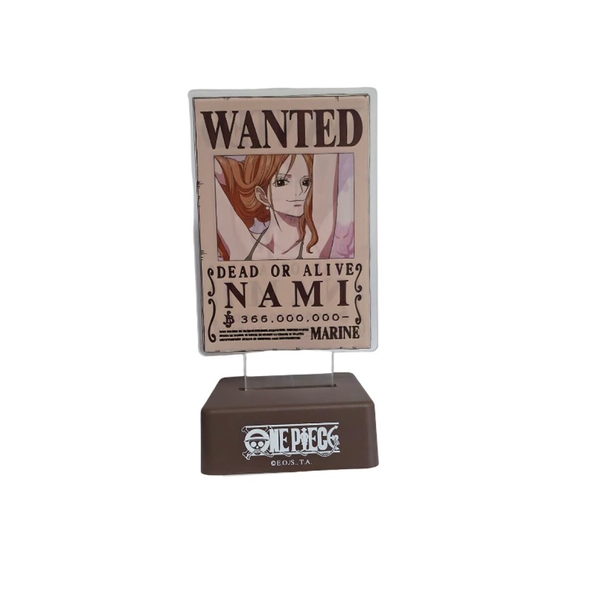 Cartel LED One piece - Nami 