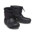 Classic Lined Neo Puff Boot - Unisex Black/black