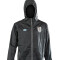 Campera de Lluvia Negra