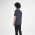CAMISETA MM MASC PRETO MESCLA