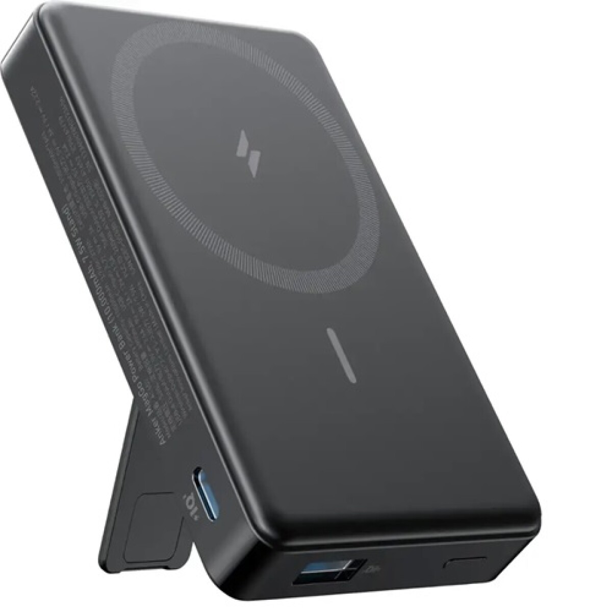 Power Bank ANKER MagGo 10K Black stand 