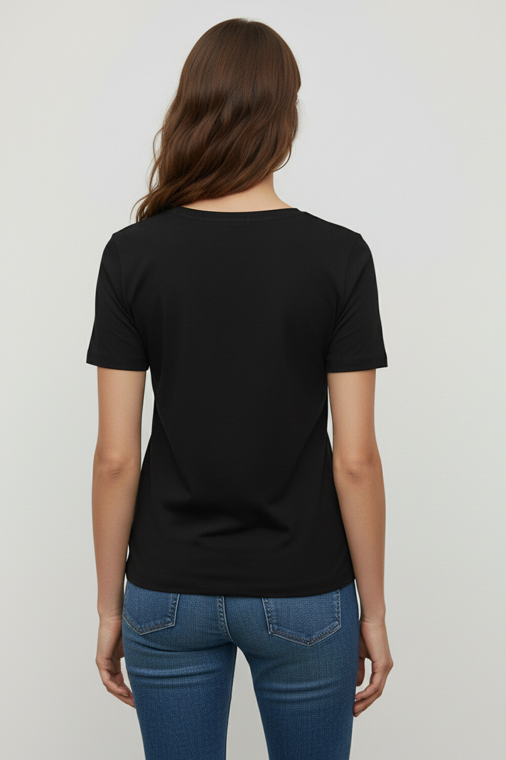 Remera Prakata Negro
