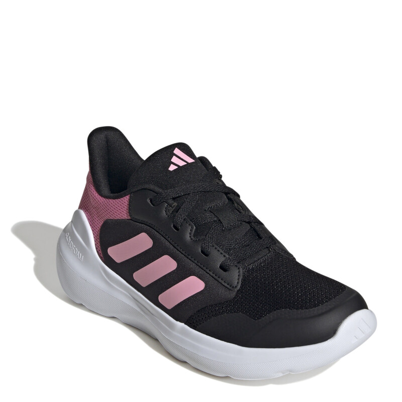 Championes de Niños Adidas Tensaur Run Negro Rosado