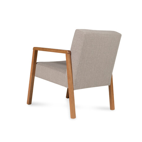 Butaca Slim - Tela Rústica 202-G2 (Tostado)