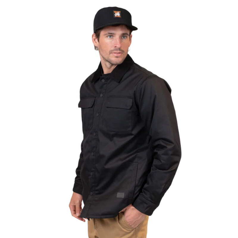 Campera Volcom Field - Negro Campera Volcom Field - Negro