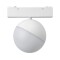 Artefacto LED Bola Magnético G2 6W Luminaria LED Bola Magnético G2 6W 2700K Blanco