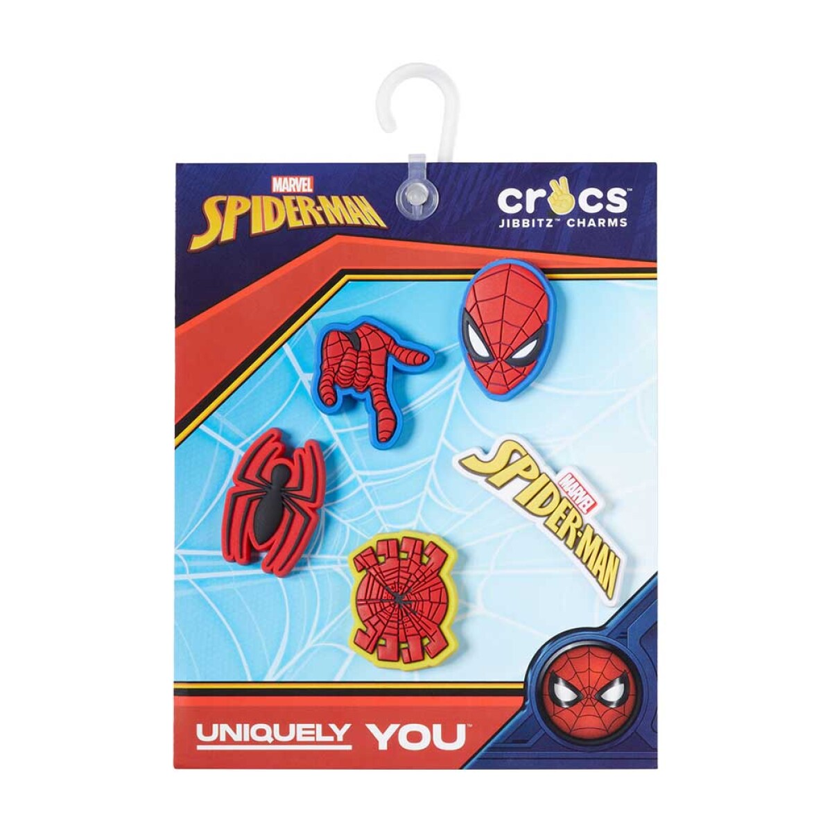 Jibbitz Spider Man Pack5 