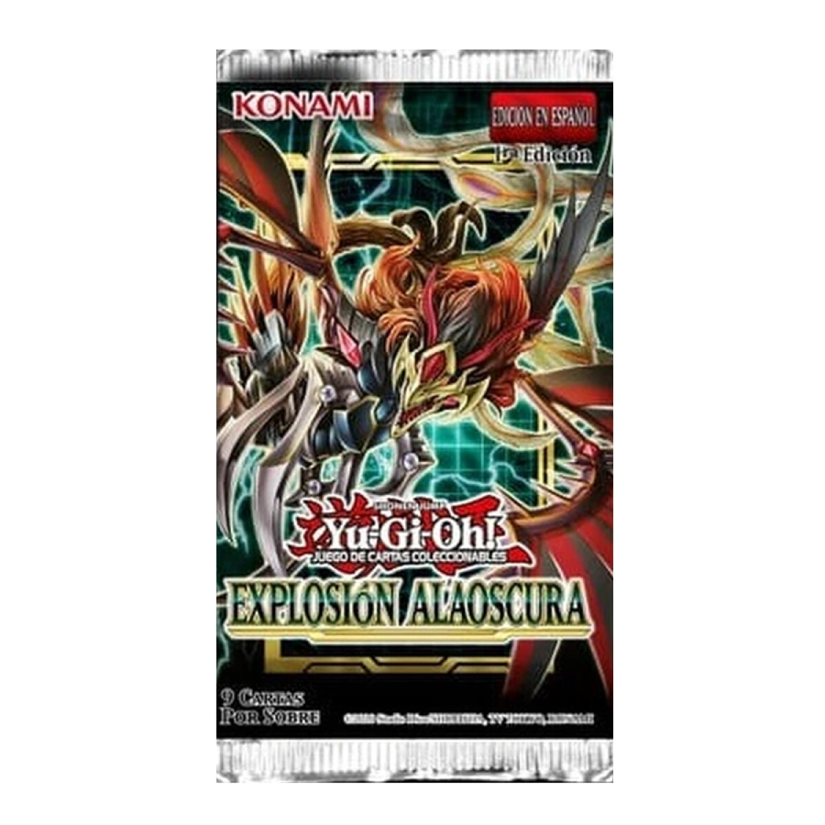 Yugioh Sobre Explosión Alaoscura [Español] 