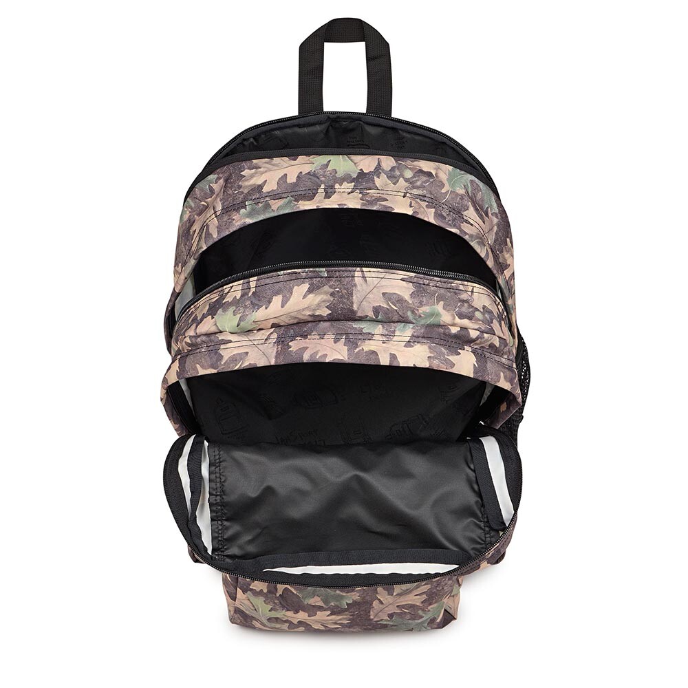 Mochila Big Student Green/Grey/Charcoal