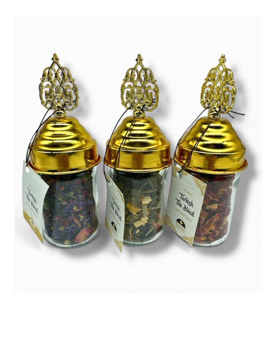 Box x3 Blend de Té en Frasco T1 