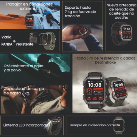 Smartwatch Blackview W60 V01