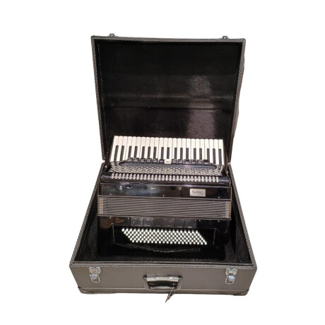 Acordeon Memphis Ft1309 80 Bajos Con Estuche Negro Acordeon Memphis Ft1309 80 Bajos Con Estuche Negro