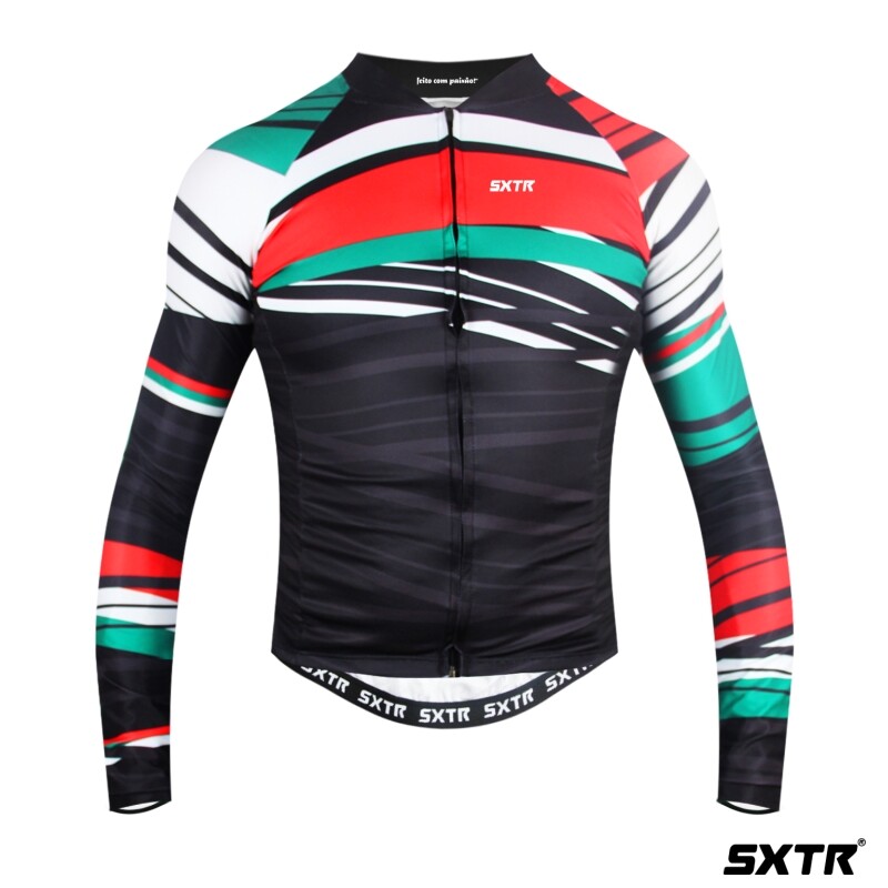 Camiseta Sxtr Maillot M/larga Slim Italy