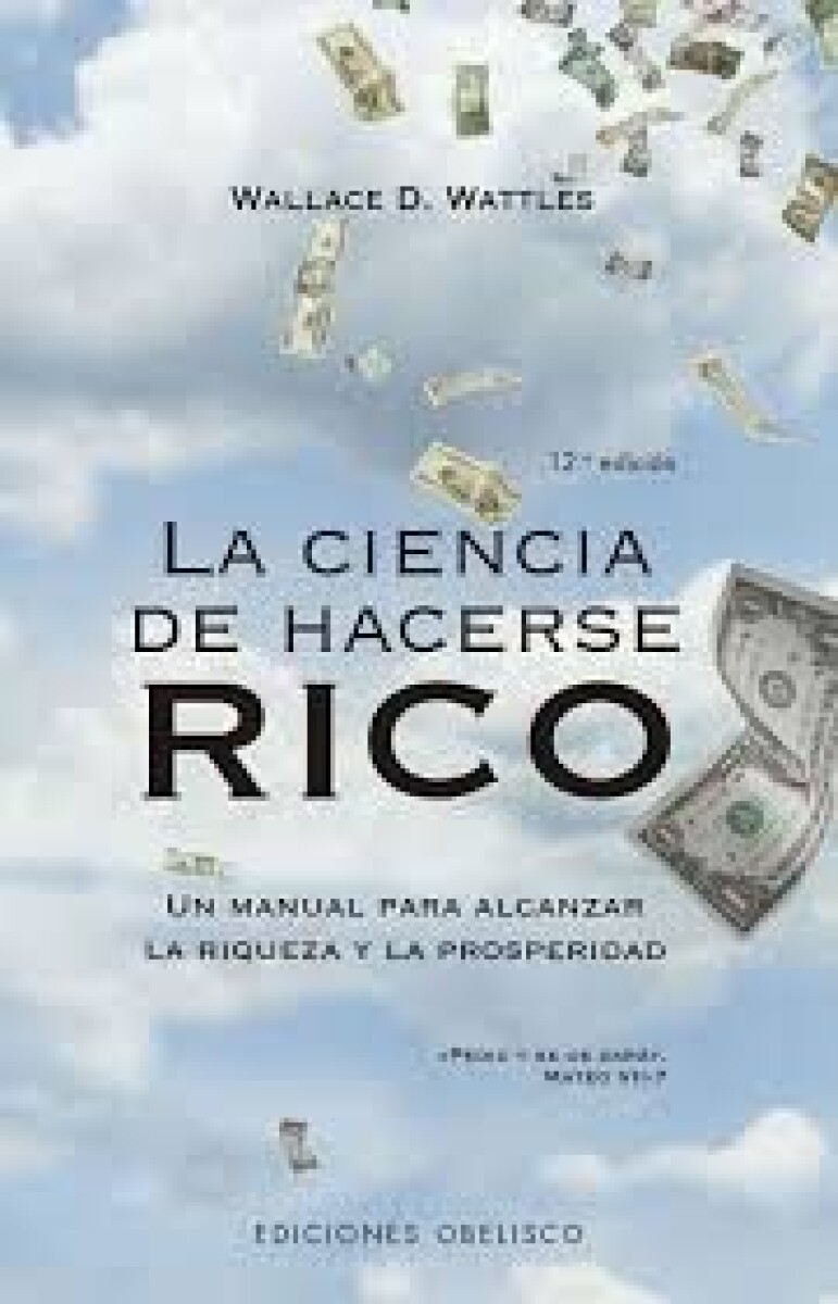 LA CIENCIA DE HACERSE RICO 