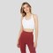 Core Bra - Mujer White