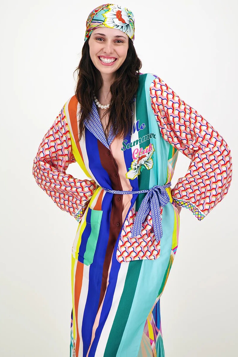 KIMONO Multicolor