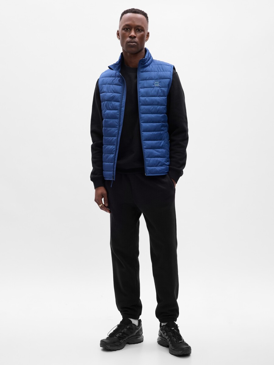 Chaleco Puffer Hombre - Blue Track 
