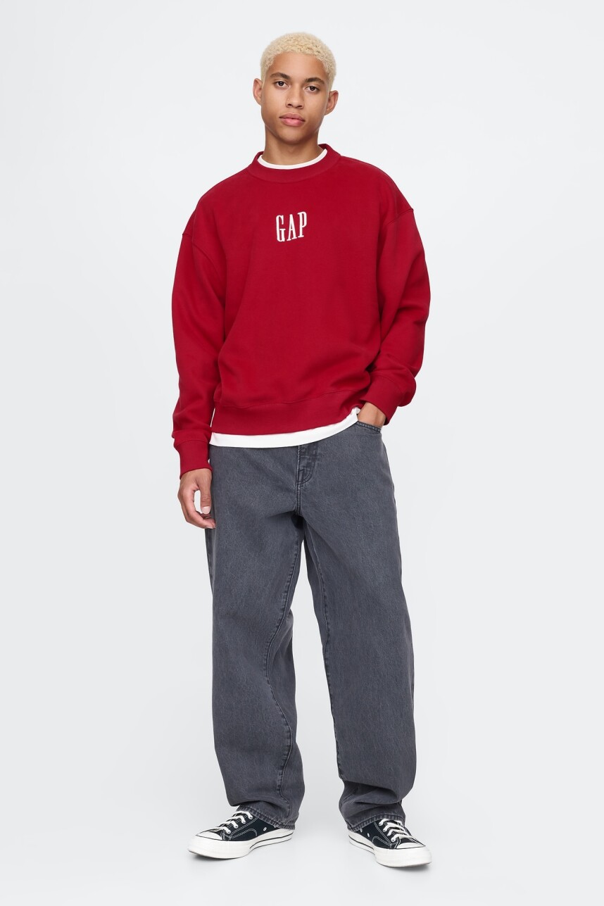 Buzo Deportivo Logo Gap Hombre Sled
