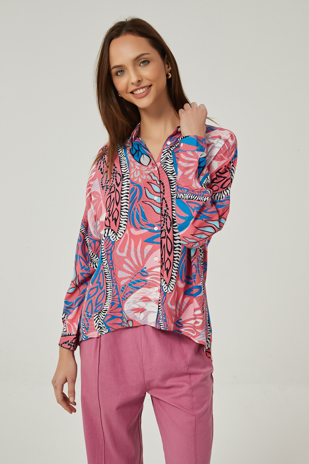 Camisa Kolonge Estampado 2