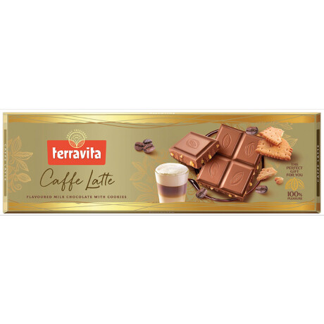 Chocolate Terravita con Leche Caffe Latte y Cookies 225 G 001