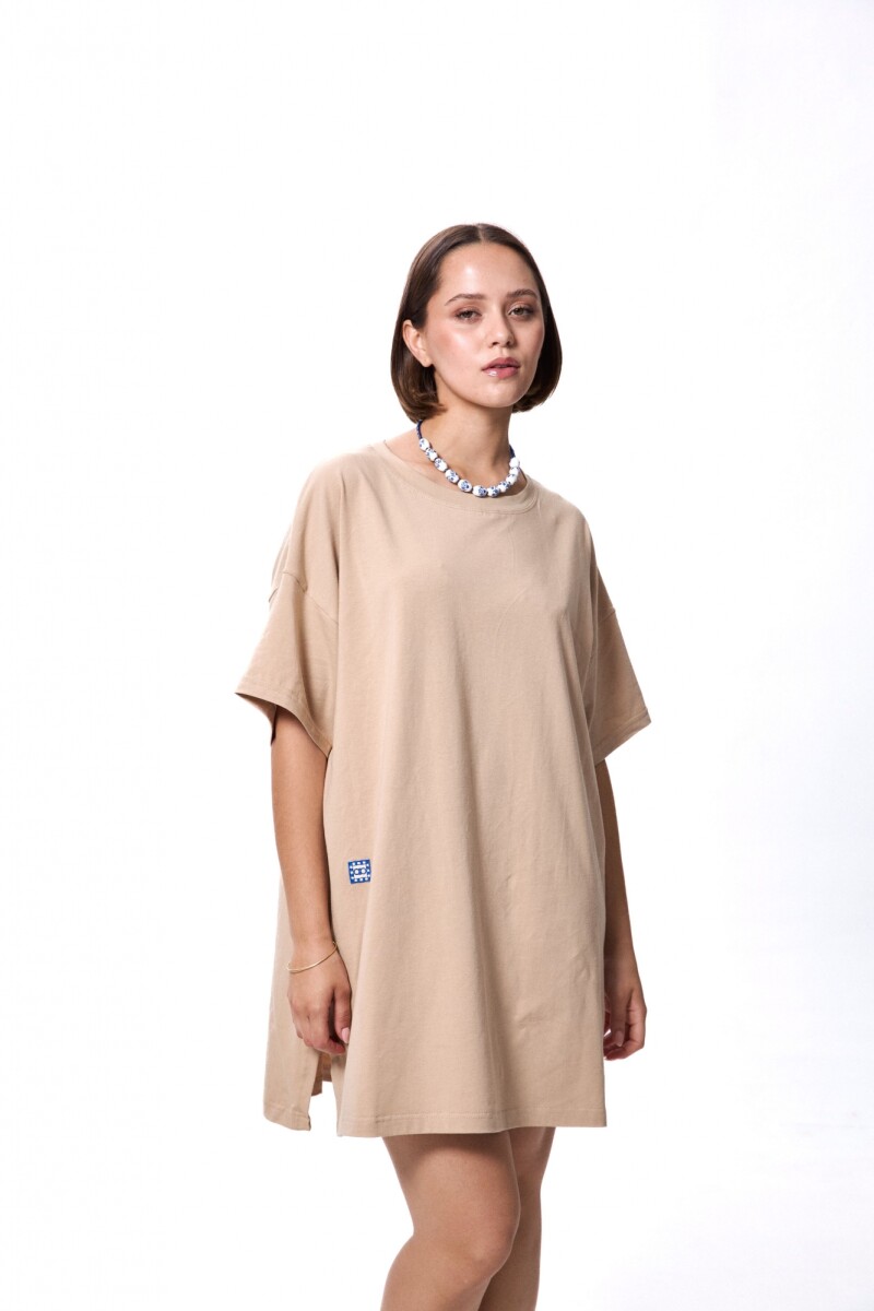 Basiu Short Beige