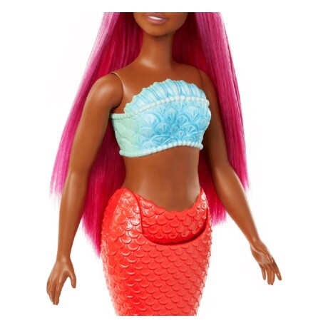 Muñeca Barbie Dreamtopia Sirenas ROJO