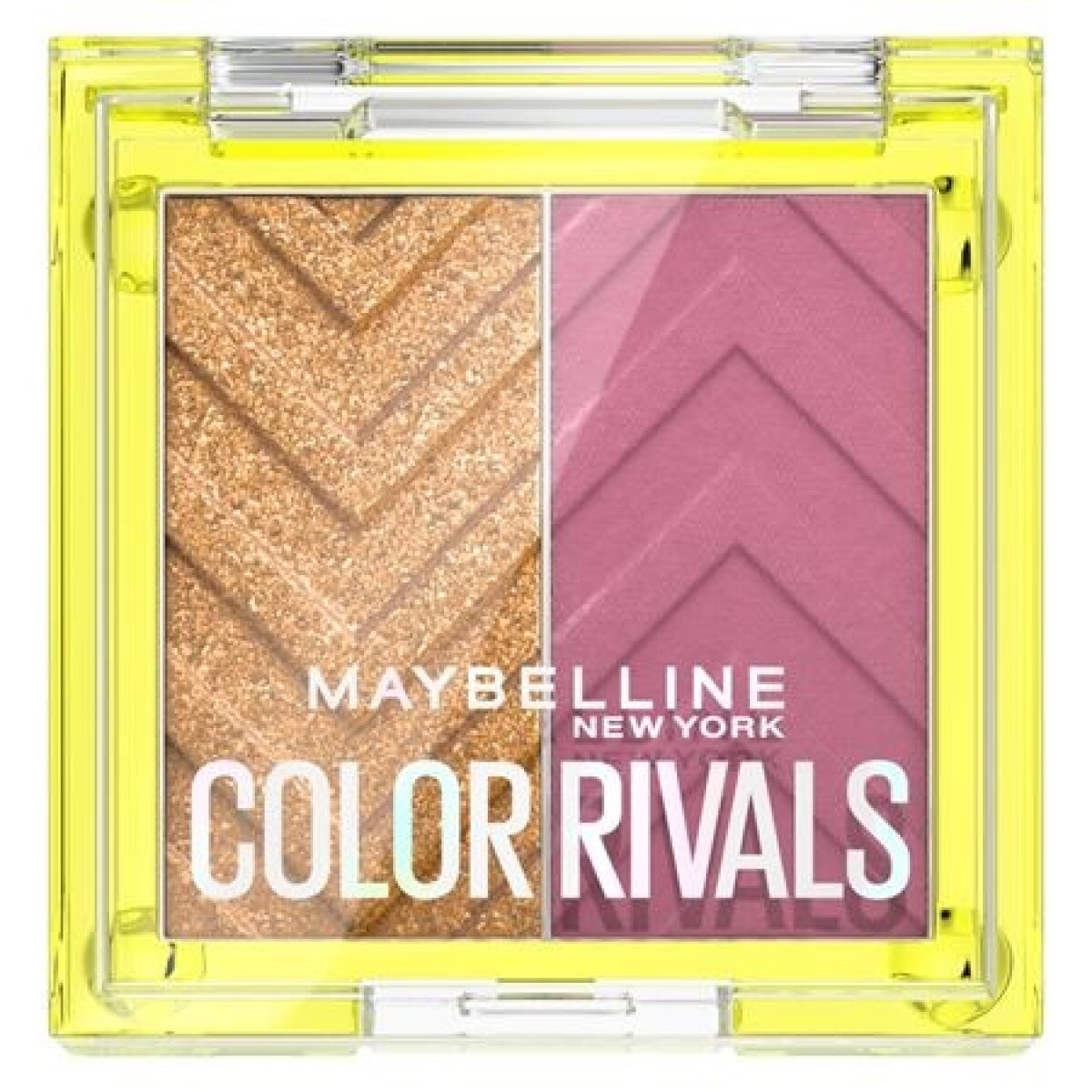 Maybelline Color Rival Paleta Assertive x Coy 