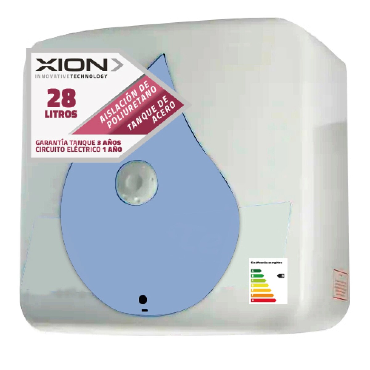 Termotanque XION XI-CAL30P Capacidad 28Lts 