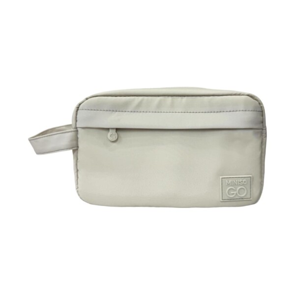 Necessaire asa lateral beige