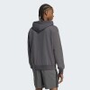 Canguro Adidas Essentials Logo Grande Gris