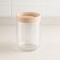 Frasco hermético plástico 900ml CAPPUCCINO