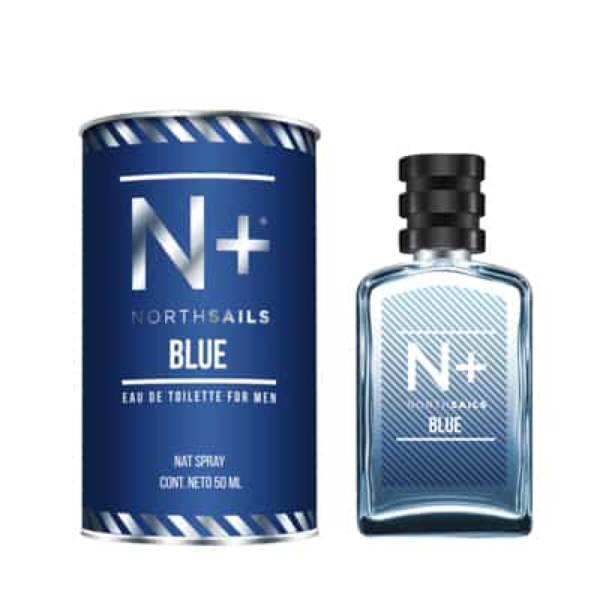 Perfume N+ Blue Edt 50 ml 