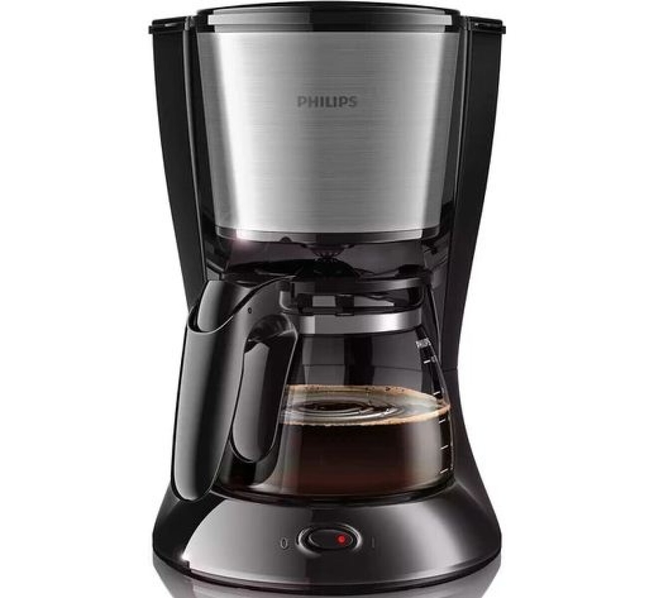 Cafetera Philips Hd 7462 Negra Inox 