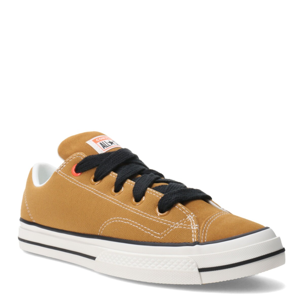 Championes Unisex Converse Chuck Taylor Puff - Marrón - Amarillo Mostaza 