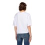Polo Diesel T-Rowy-Od Mujer Bright White