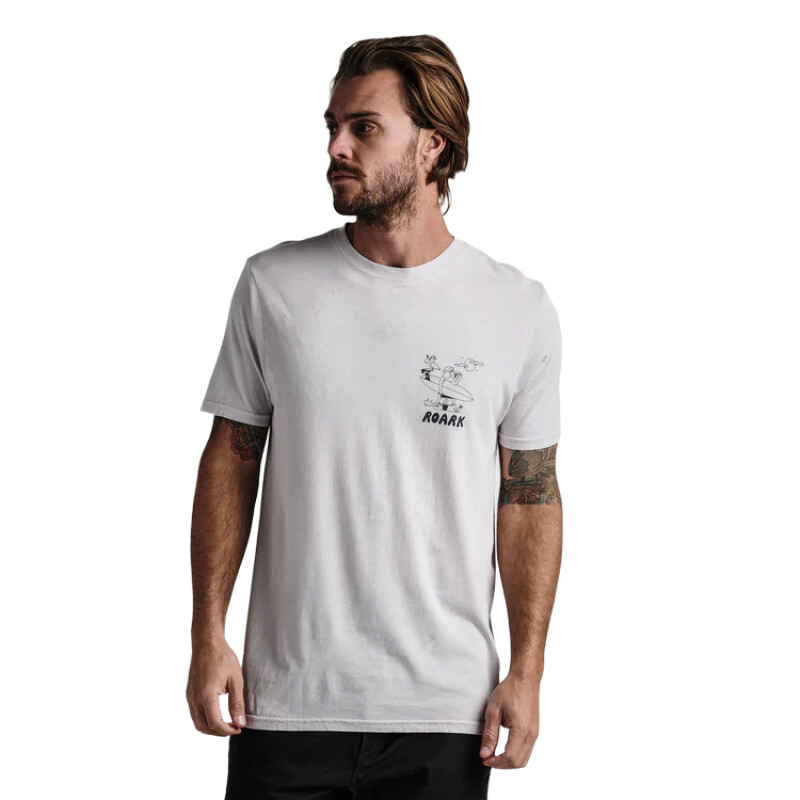 Remera Roark Roadtrip Club - Blanco Remera Roark Roadtrip Club - Blanco