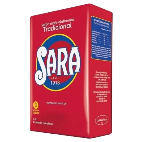 YERBA SARA CLASICA 70G (ROJA) YERBA SARA CLASICA 70G (ROJA)