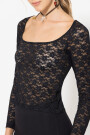 TOP JOSEPHINE Negro