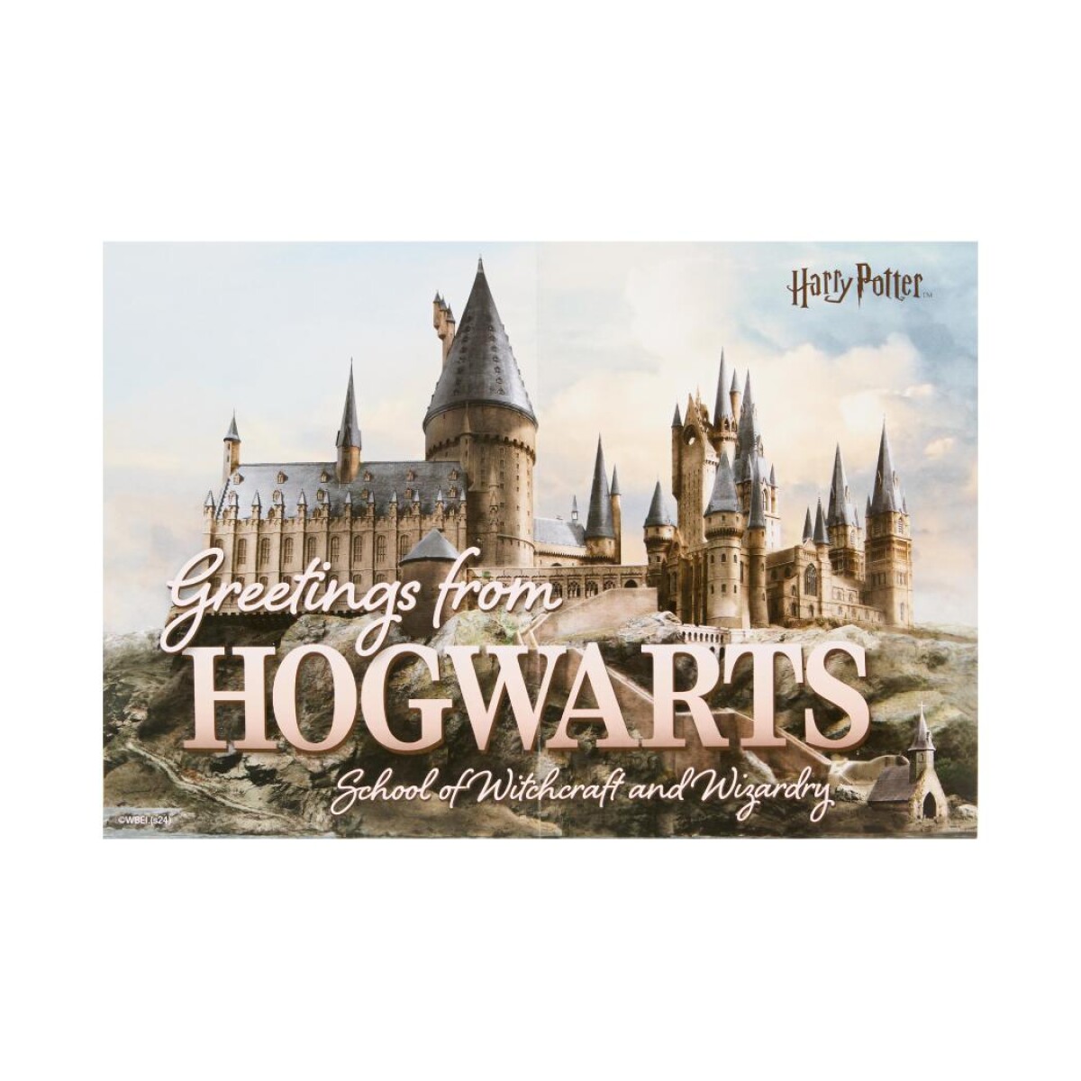 Puzzle Harry Potter castillo 