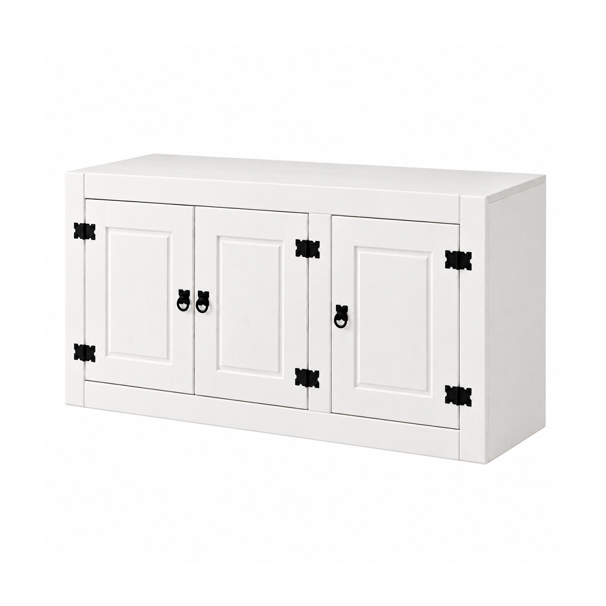 Mueble Aéreo De Cocina 3 Puertas/ Color Branco 