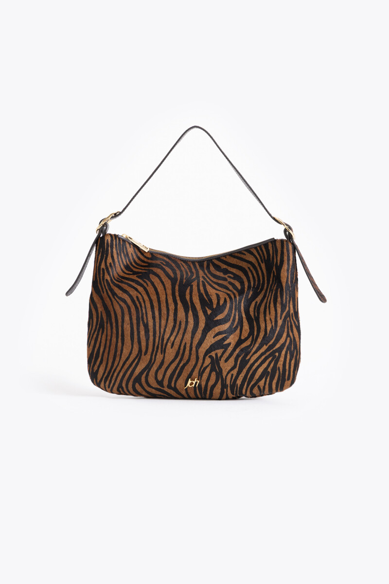 CARTERA MOSS WILD Cebra