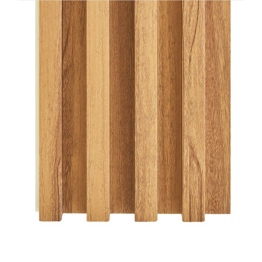 Wpc Revestimiento Caja x10 unidades 2,90x16cm Marrón claro