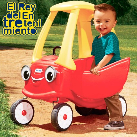 Auto Little Tikes Cozy Coupe Rojo Vehículo N1 Usa Auto Little Tikes Cozy Coupe Rojo Vehículo N1 Usa