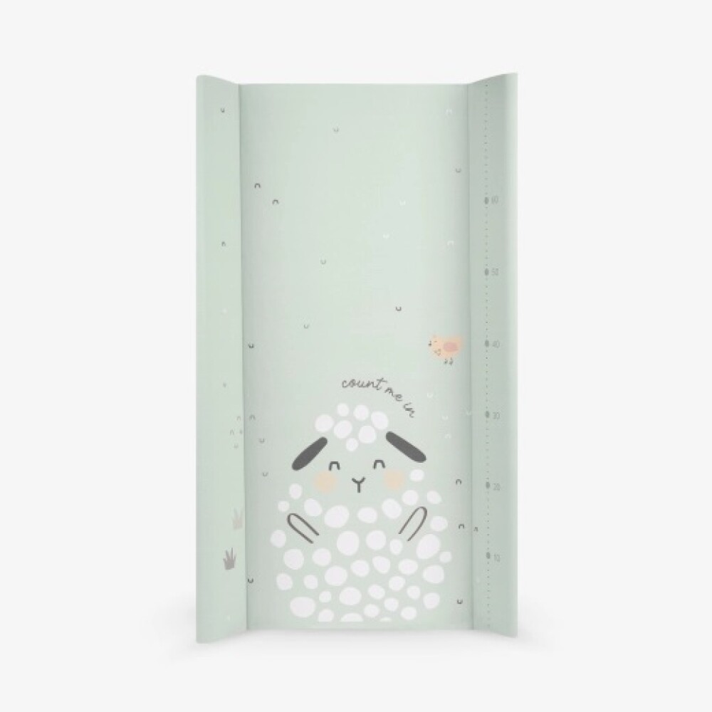 Cambiador rigido 70 x 50 KIKKABOO Sleepy Sheep