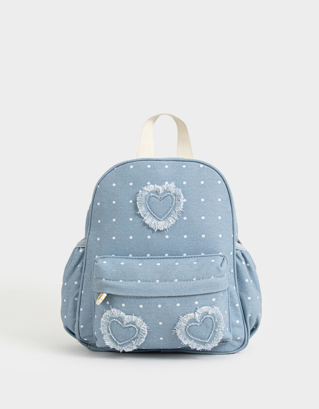 Mochilas y Carteras Infantiles Mochila Infantil Denim - Azul Gastado